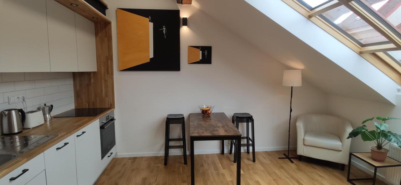 Rooftop Apartment No 22 - Center Art District Letna Prague Extérieur photo