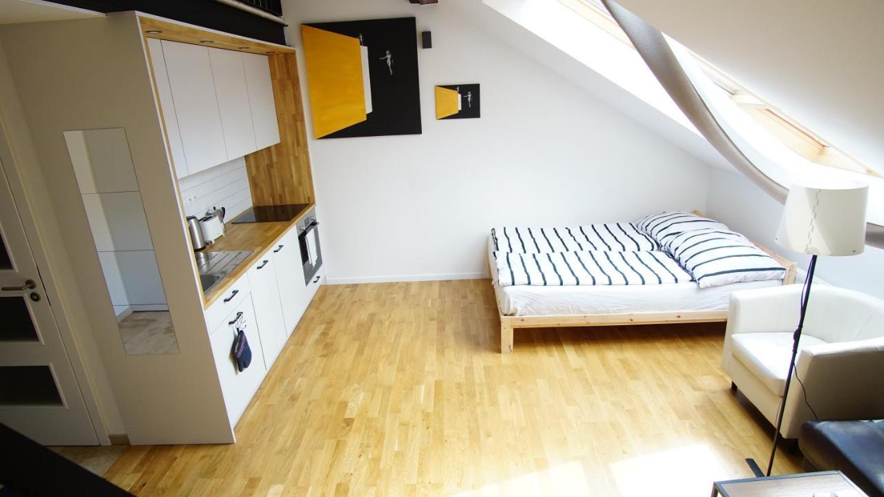 Rooftop Apartment No 22 - Center Art District Letna Prague Extérieur photo