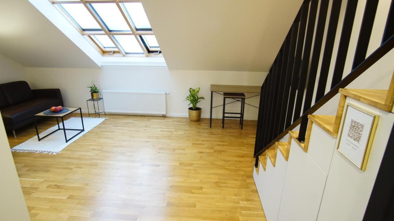 Rooftop Apartment No 22 - Center Art District Letna Prague Extérieur photo
