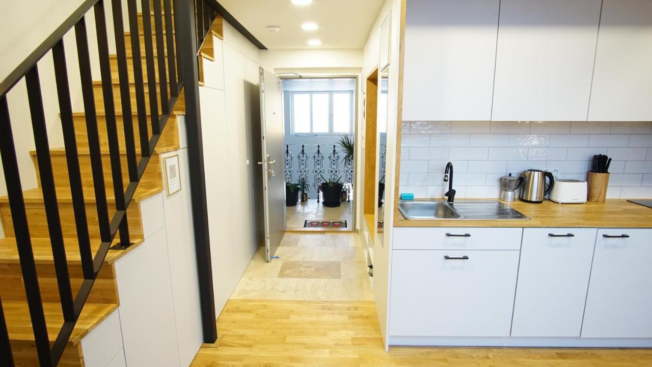 Rooftop Apartment No 22 - Center Art District Letna Prague Extérieur photo