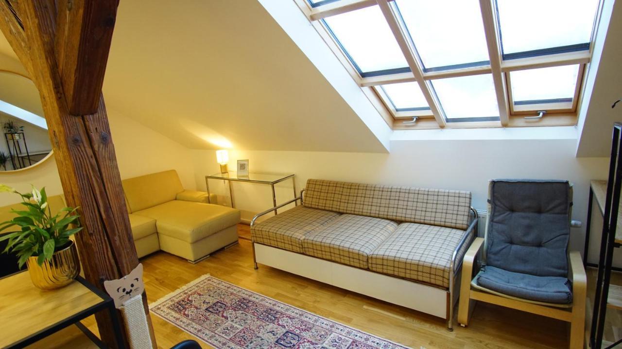 Rooftop Apartment No 22 - Center Art District Letna Prague Extérieur photo