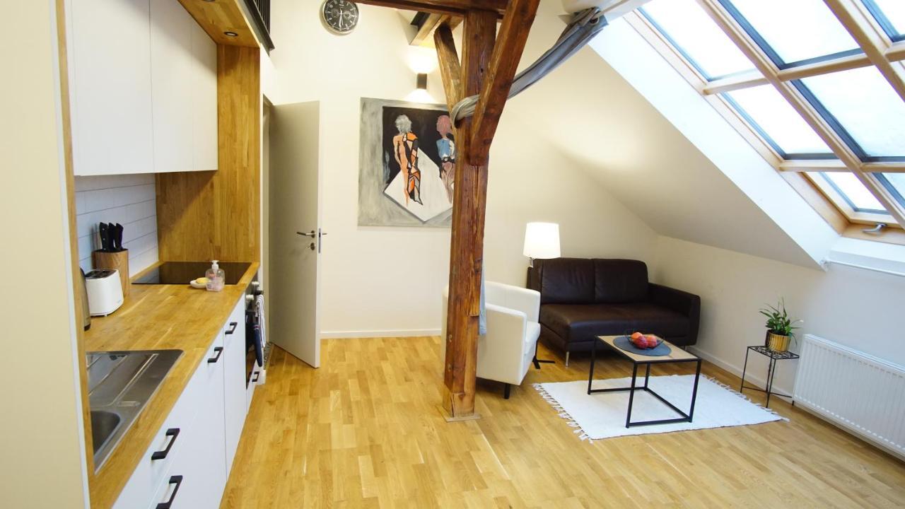 Rooftop Apartment No 22 - Center Art District Letna Prague Extérieur photo