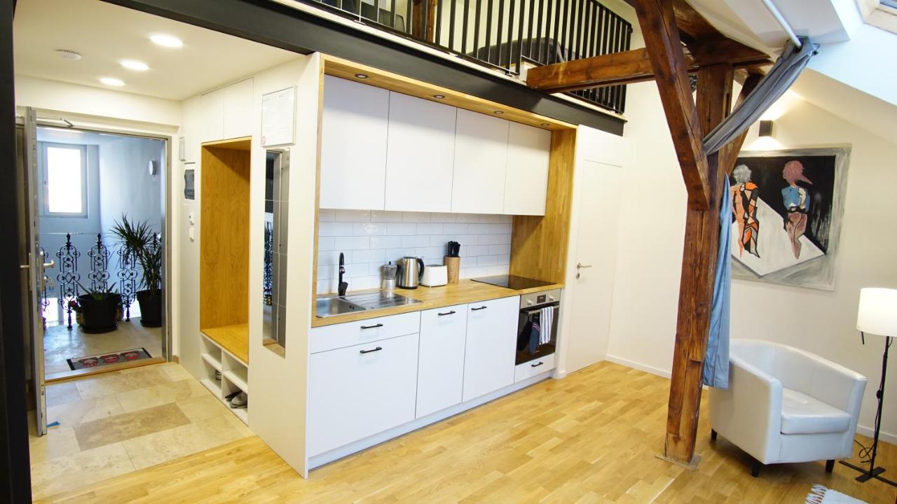 Rooftop Apartment No 22 - Center Art District Letna Prague Extérieur photo