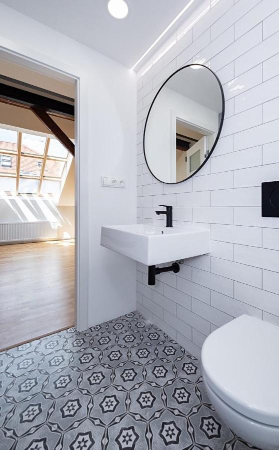 Rooftop Apartment No 22 - Center Art District Letna Prague Extérieur photo